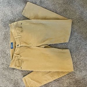 Old Navy khaki jeans